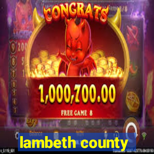 lambeth county